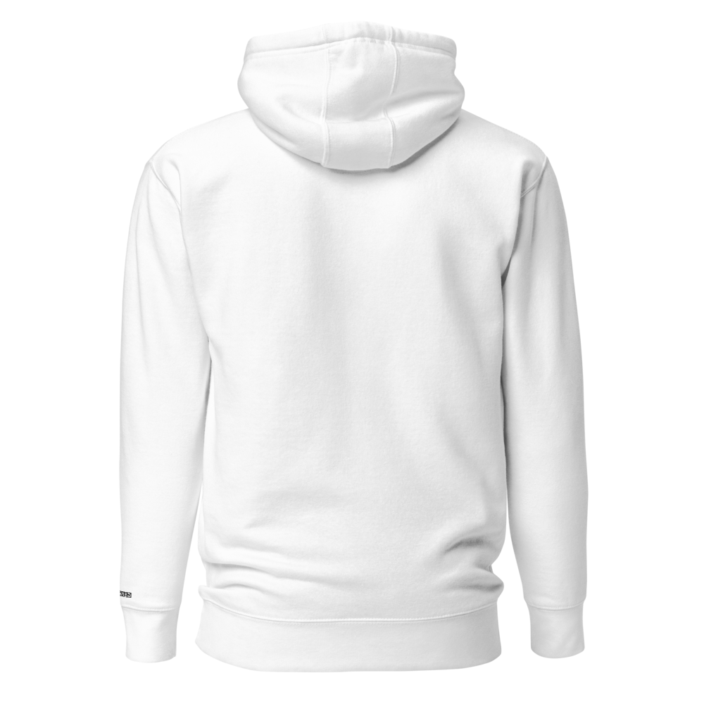 Rear Mockup Hoodie - Selfmaed