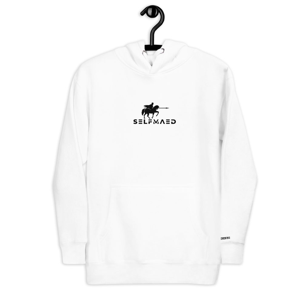 White Hoodie - Selfmaed