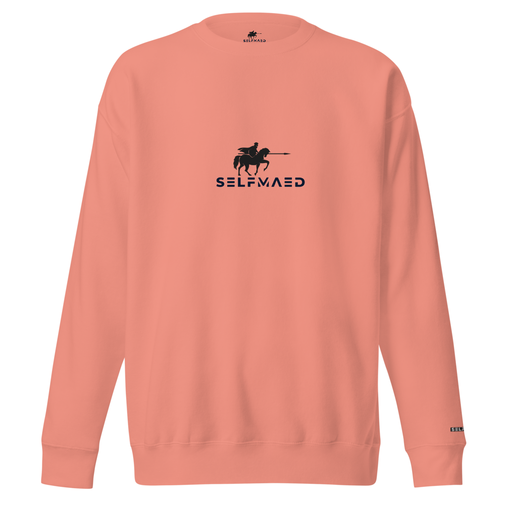 PREMIUM DUSTY ROSE CREWNECK