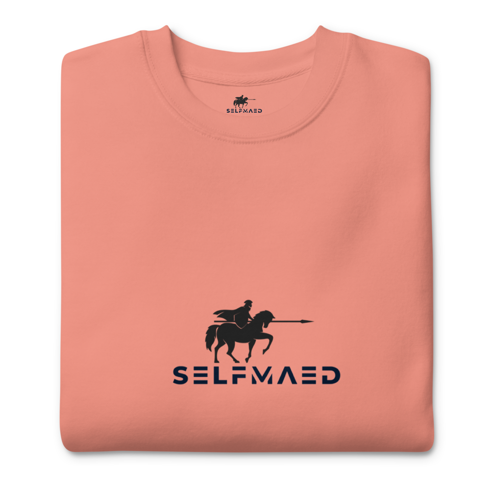PREMIUM DUSTY ROSE CREWNECK