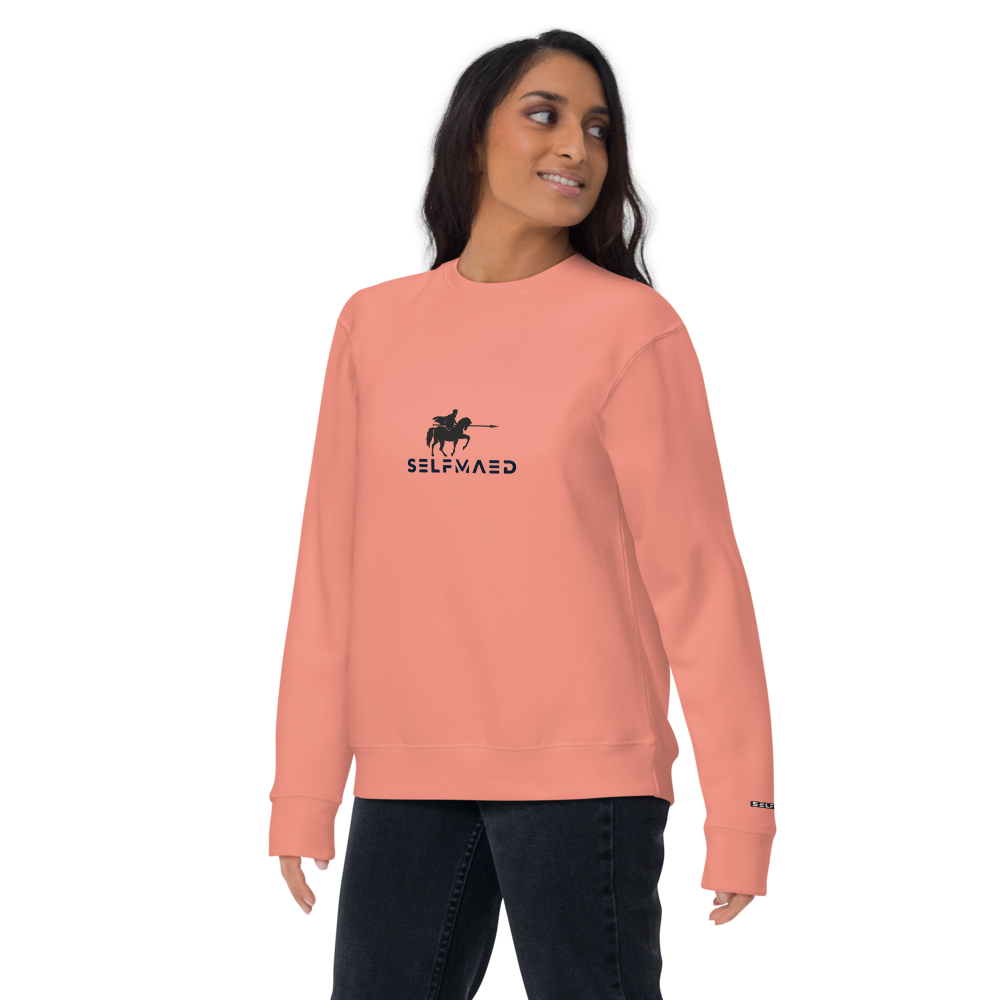 PREMIUM DUSTY ROSE CREWNECK