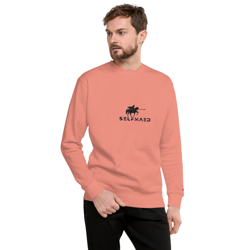 PREMIUM DUSTY ROSE CREWNECK