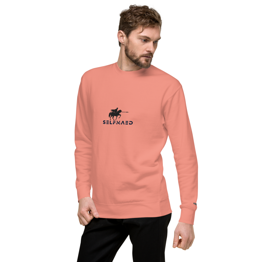 PREMIUM DUSTY ROSE CREWNECK
